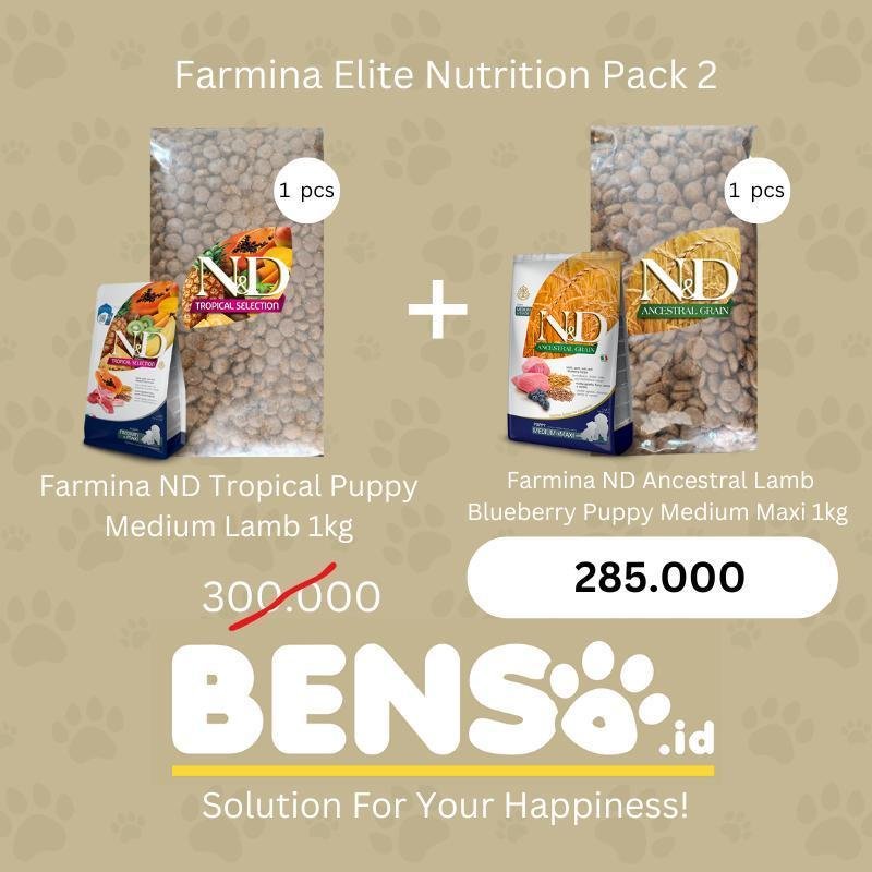 Farmina Elite Nutrition Pack 2