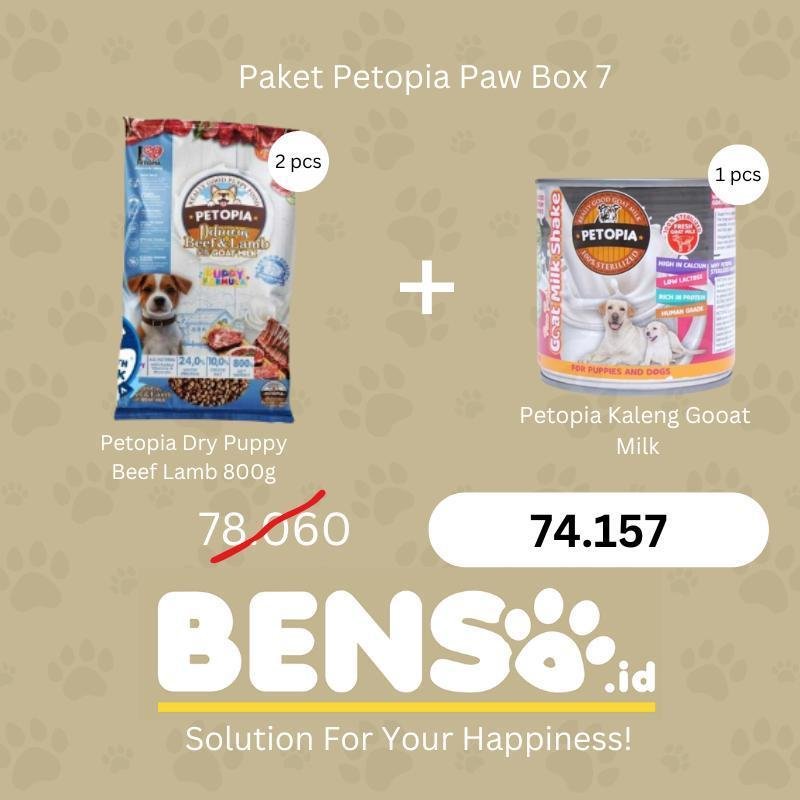 Paket Petopia Paw Box 7