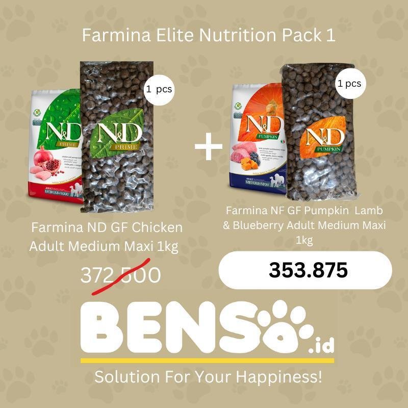 Farmina Elite Nutrition Pack 1