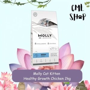 Molly Cat Kitten Healthy Growth Chicken 2kg