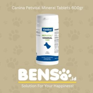 Canina Petvital Mineral Tablets 600g
