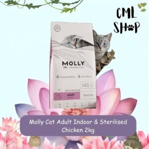 Molly Cat Adult Indoor & Sterilised Chicken 2kg