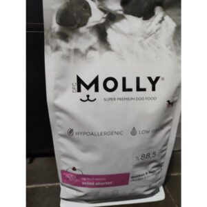 Dogfood - Molly Dog Mini Starter Mother & Baby Dog Chicken & Blueberry 2kg - Dry Food for Dog