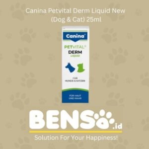Canina Petvital Derm Liquid New (Dog & Cat) 25ml