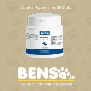 Canina Puppy Lime 150tabs