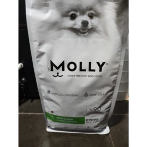 Dogfood - Molly Dog Mini Puppy Healthy Growth Lamb & Blueberry 2kg - Dry Food for Dog