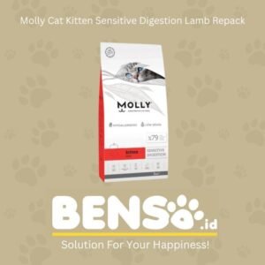Molly Cat Kitten Sensitive Digestion Lamb Repack 250g