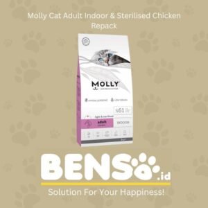 Molly Cat Adult Indoor & Sterilised Chicken Repack 500g