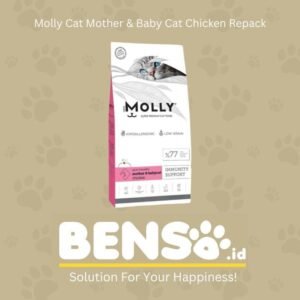 Molly Cat Mother & Baby Cat Chicken Repack 500g