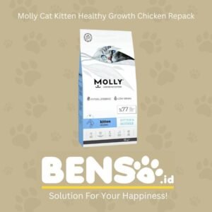 Molly Cat Kitten Healthy Growth Chicken Repack 250g