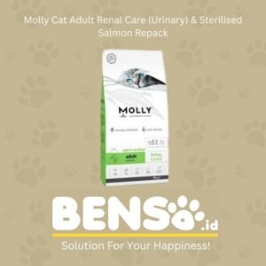 Molly Cat Adult Renal Care (Urinary) & Sterilised Salmon Repack 100g