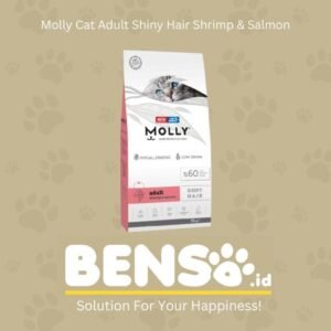 Molly Cat Adult Shiny Hair Shrimp & Salmon 15kg