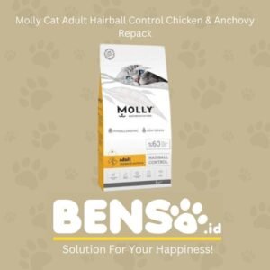 Molly Cat Adult Hairball Control Chicken & Anchovy Repack 100g